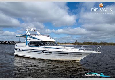Neptunus 145 Flybridge Motorboat 1991, with Caterpillar engine, The Netherlands
