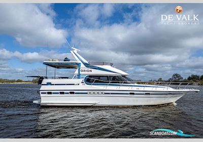 Neptunus 145 Flybridge Motorboat 1991, with Caterpillar engine, The Netherlands