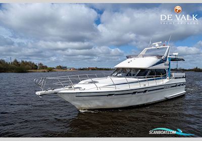 Neptunus 145 Flybridge Motorboat 1991, with Caterpillar engine, The Netherlands