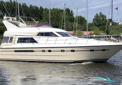 Neptunus 156 Fly Motorboat 1994, with Iveco Aifo 8281 engine, Germany