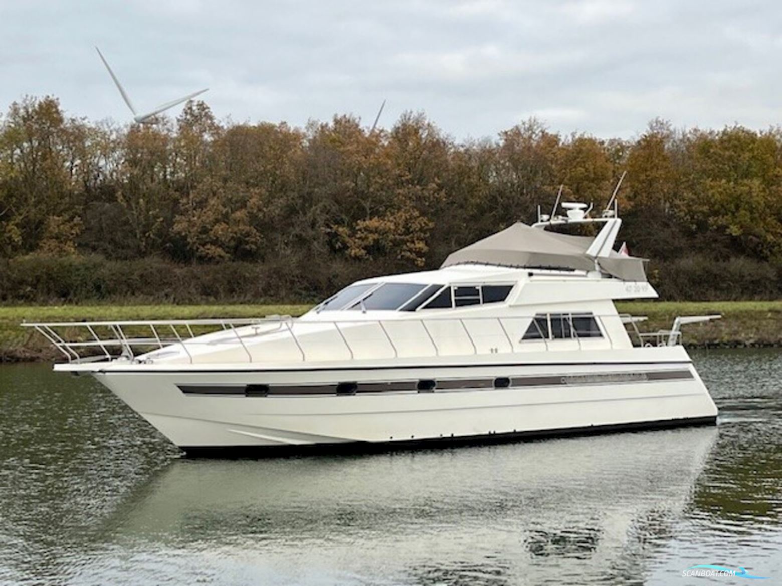 Neptunus 168 Flybridge Motorboat 1991, The Netherlands