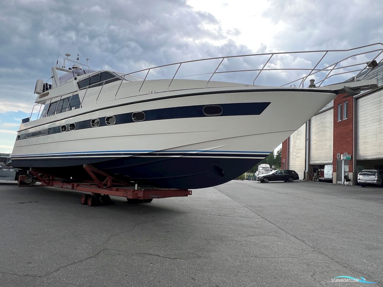 Neptunus 168 Flybridge