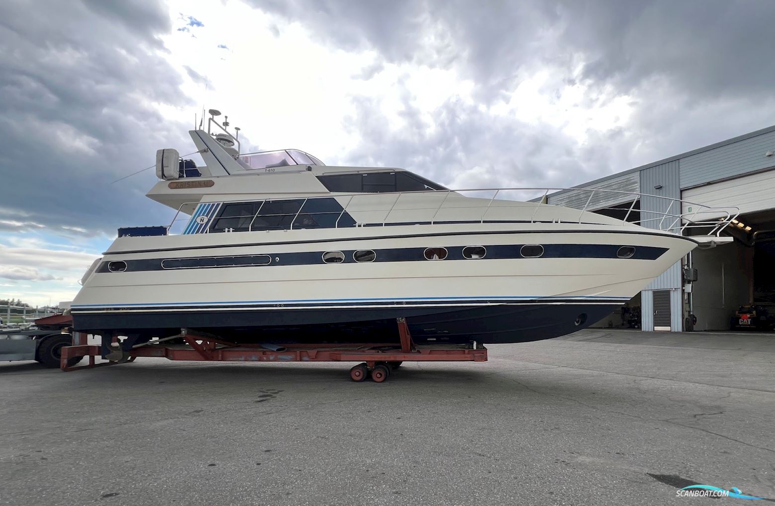 Neptunus 168 Flybridge