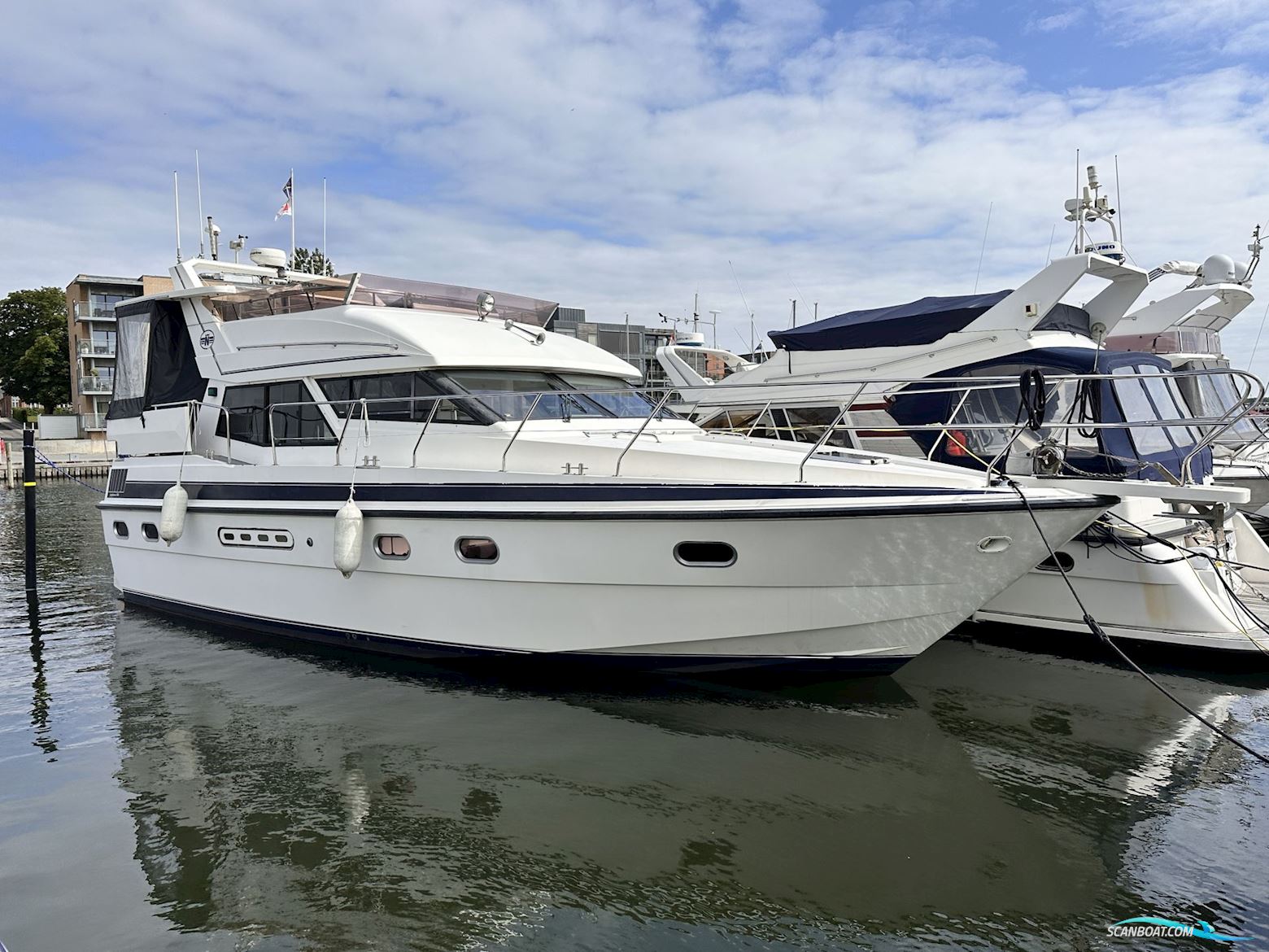 Neptunus 430 Motorboat 0, with Volvo Penta Tamd 61 A engine, Denmark