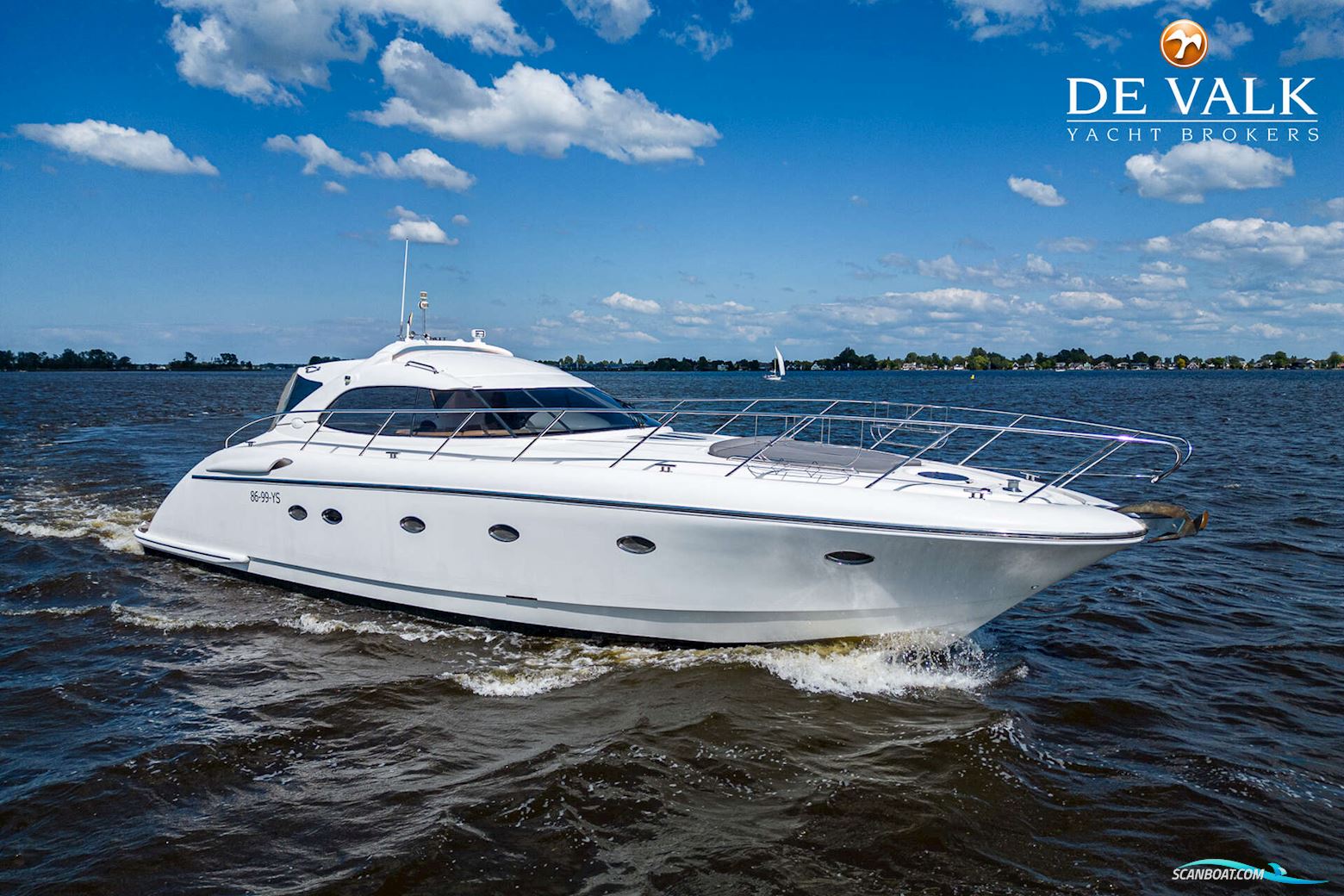 Neptunus 58 Hardtop Motorboat 2003, with Volvo Penta engine, The Netherlands