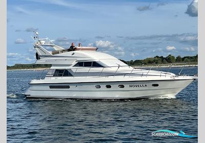 Neptunus Yachts 141 Sedan Flybridge Motorboat 1993, with Volvo Penta Tamd 72 engine, Germany