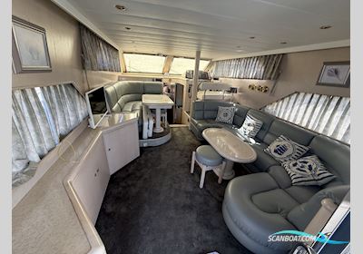 Neptunus Yachts 141 Sedan Flybridge Motorboat 1993, with Volvo Penta Tamd 72 engine, Germany