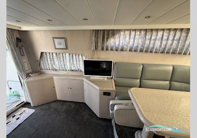 Neptunus Yachts 141 Sedan Flybridge Motorboat 1993, with Volvo Penta Tamd 72 engine, Germany