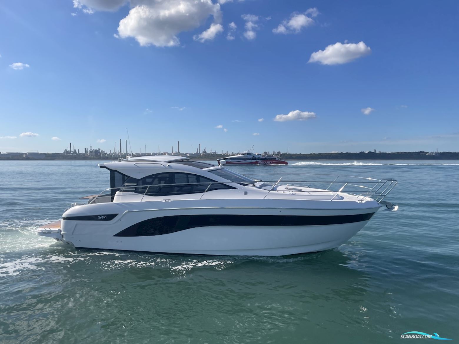 New Bavaria SR41 Coupe Motorboat 2025, with Volvo Penta engine, United Kingdom