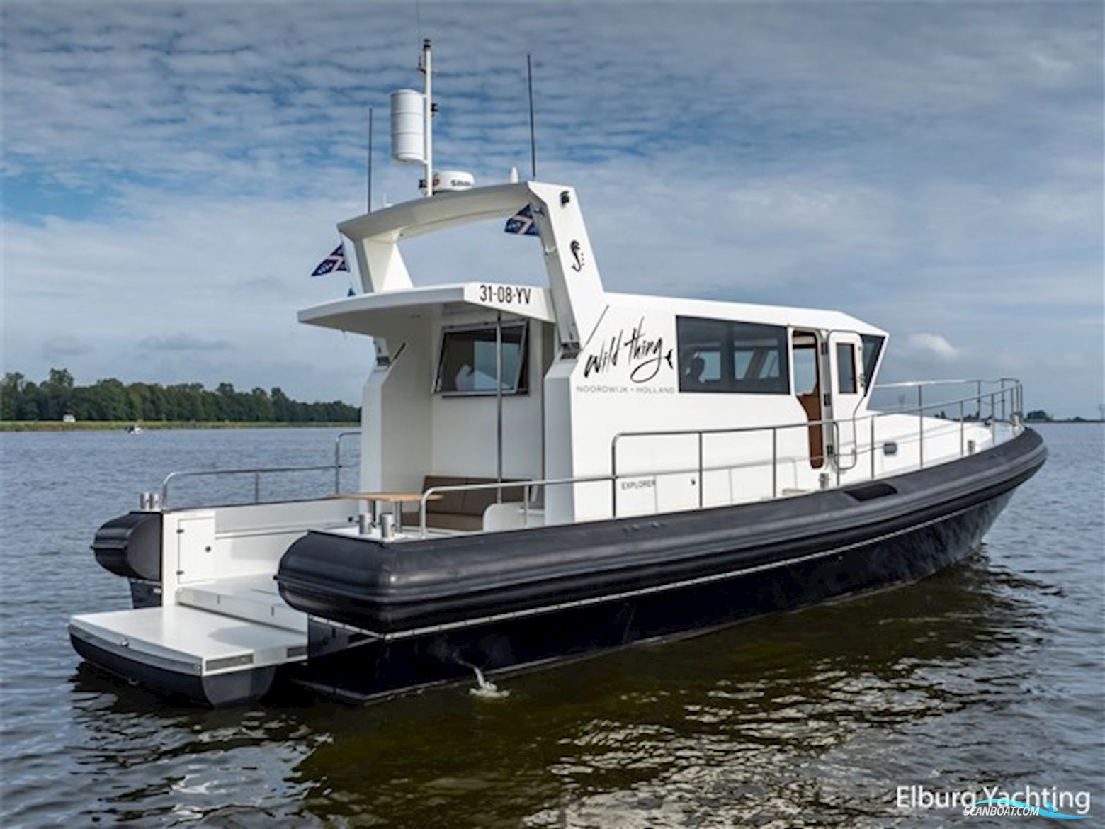 NG Explorer 50 - Pilot Yacht Motorboat 2016, The Netherlands