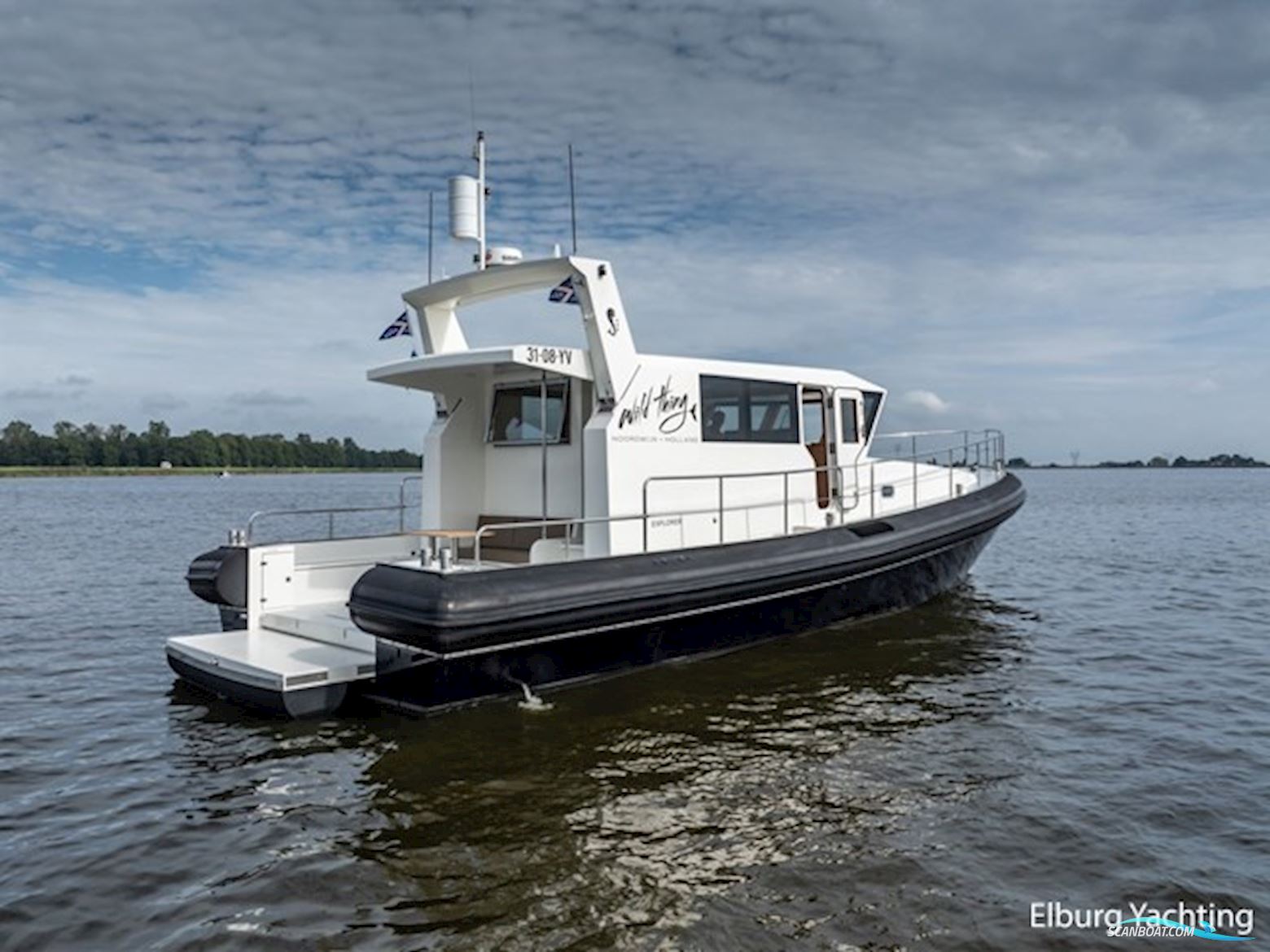 NG Explorer 50 - Pilot Yacht