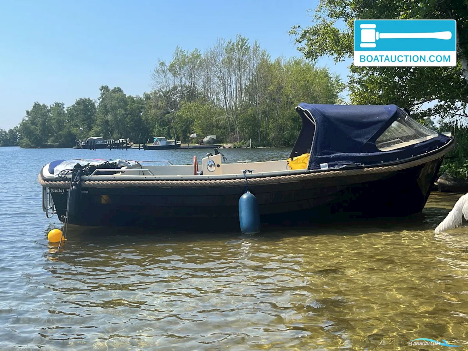 Nicky 530 Motorboat 2007, with Suzuki engine, The Netherlands