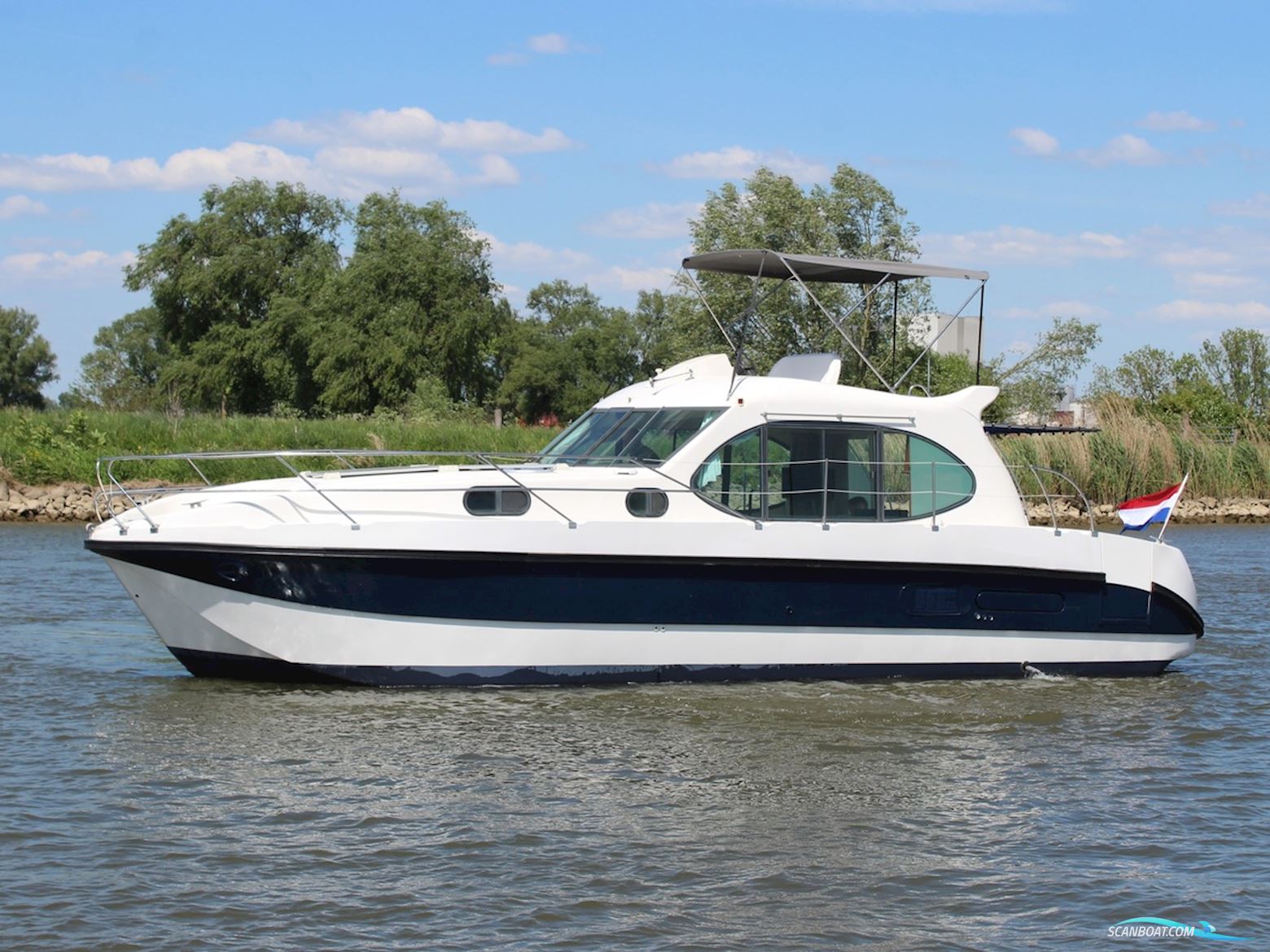 Nicols Quattro B Motorboat 2008, The Netherlands