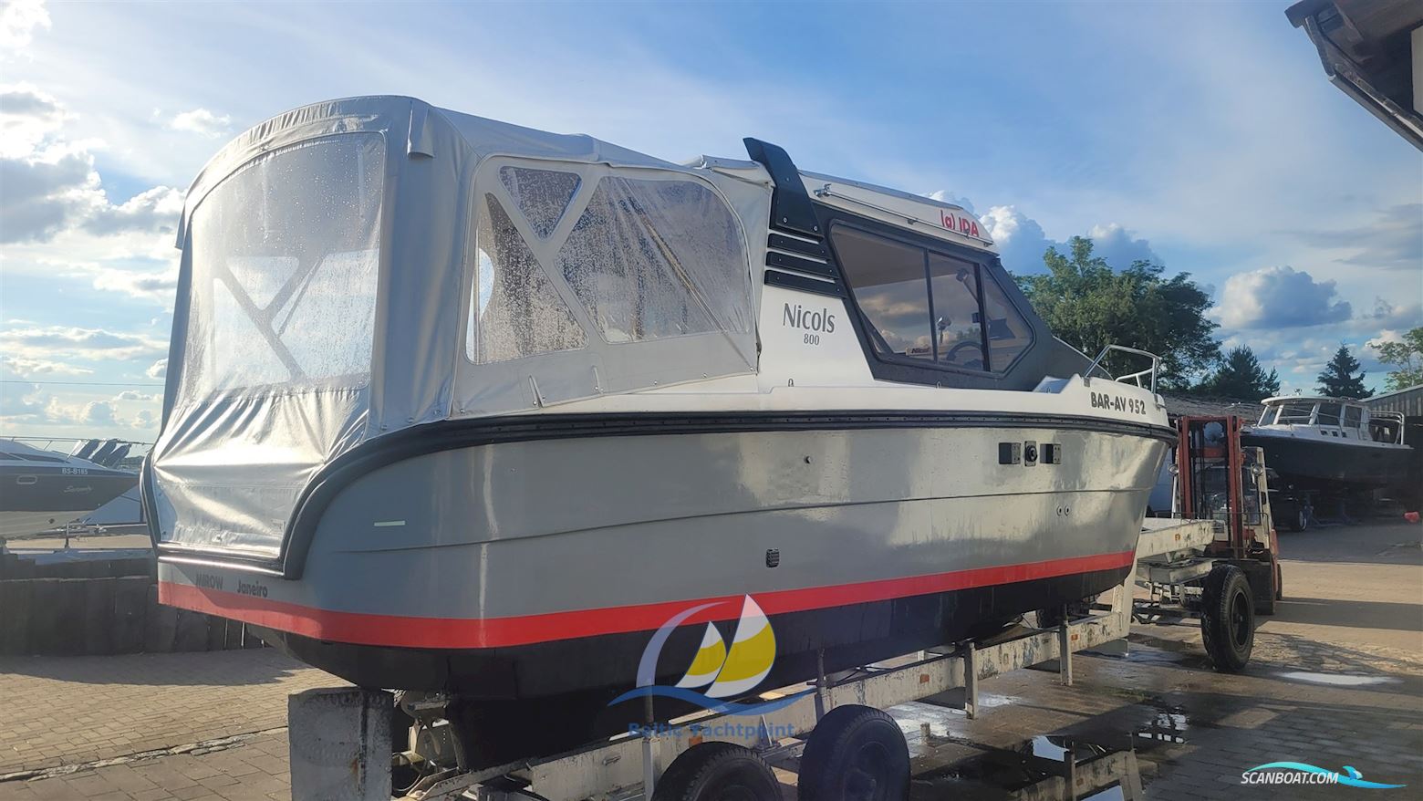 Nicols Yacht Nicols 800