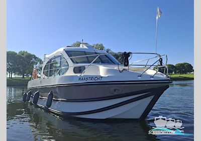 Nicols Yachts Duo Motorboat 2019, with Nanni / Kubota engine, The Netherlands