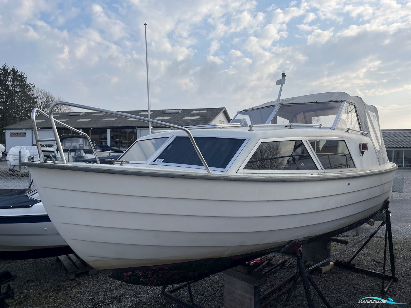 Nidelv 24 Motorboat 1973, Denmark