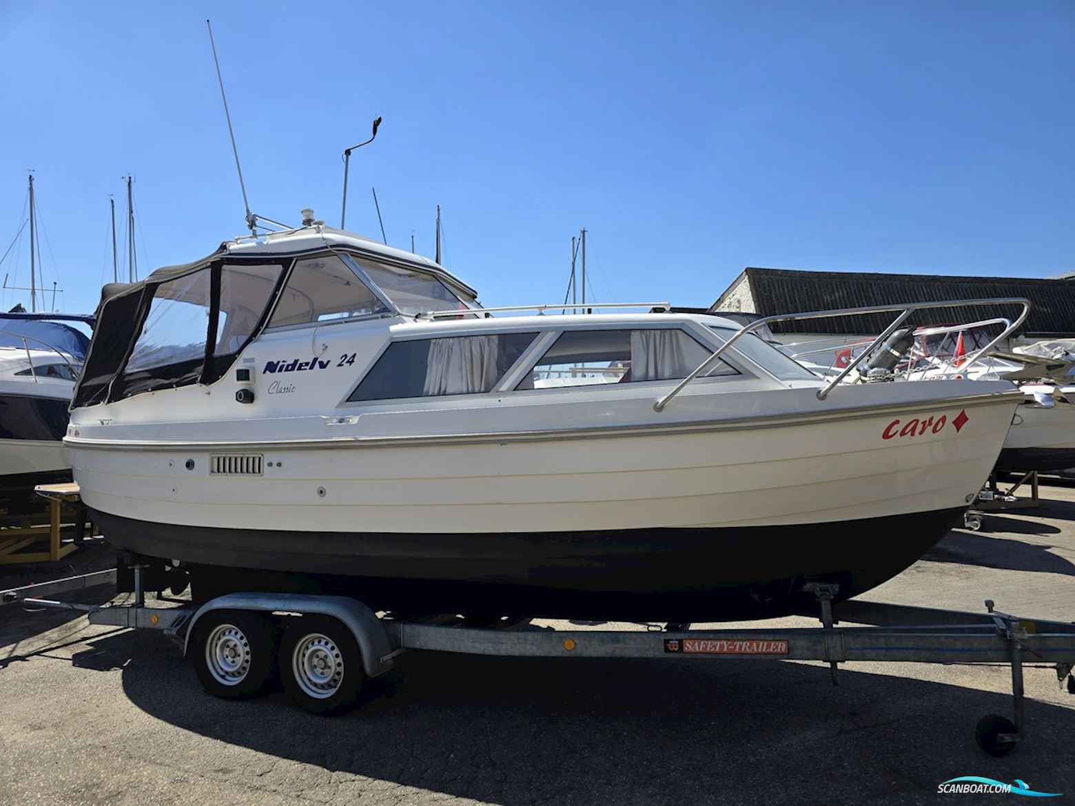 Nidelv 24 Motorboat 1994, The Netherlands