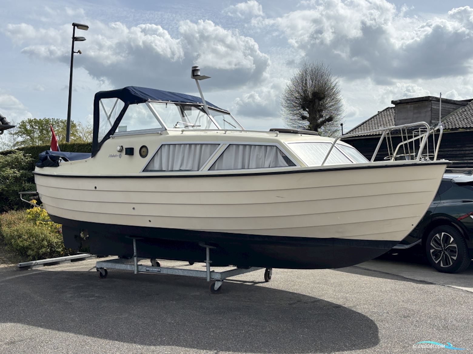 Nidelv 24 Motorboat 1980, with Craftsman Diesel engine, The Netherlands