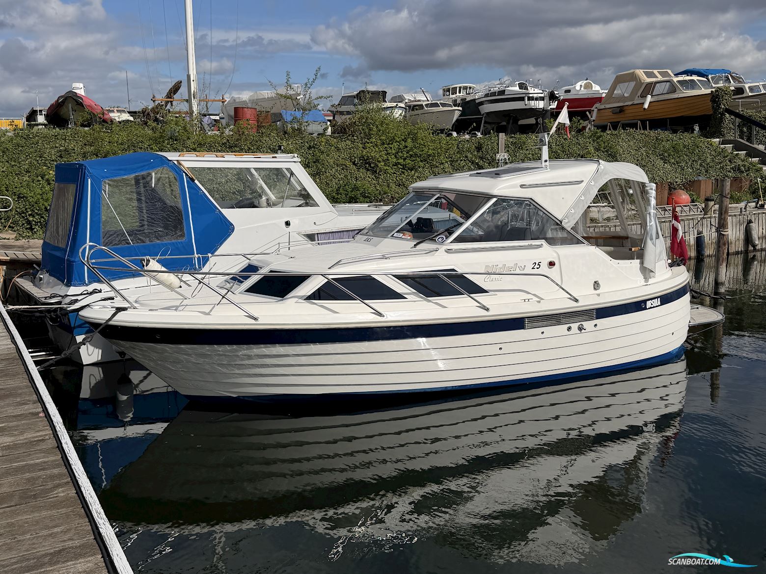 Nidelv 25 Classic Motorboat 2005, with Yanmar engine, Denmark