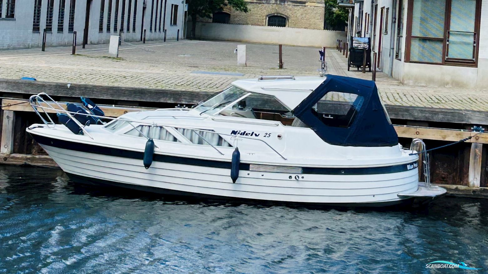 Nidelv 25 Classic Motorboat 2006, with Yanmar engine, Denmark