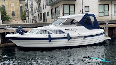 Nidelv 25 Classic Motorboat 2006, with Yanmar engine, Denmark