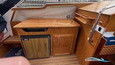 Nidelv 25 Classic Motorboat 2006, with Yanmar engine, Denmark