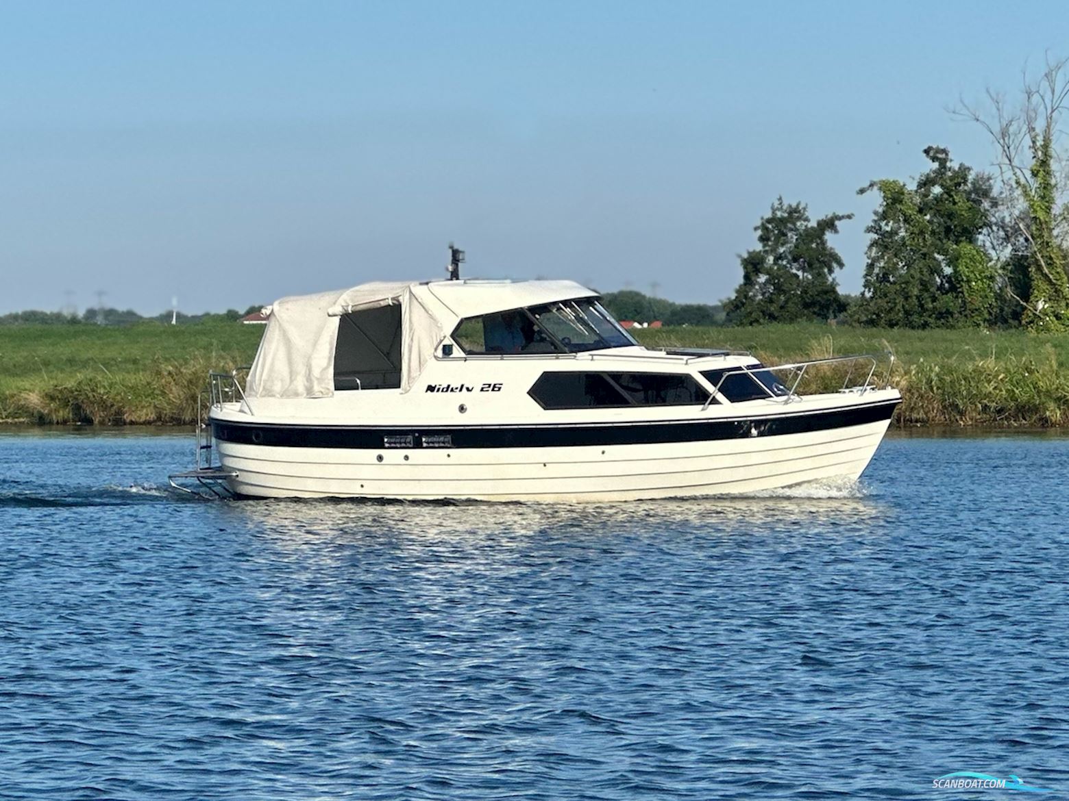 Nidelv 26 HT Motorboat 1988, The Netherlands
