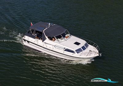 Nidelv 28 Classic HT Motorboat 2003, with Yanmar4jh3-TE engine, The Netherlands