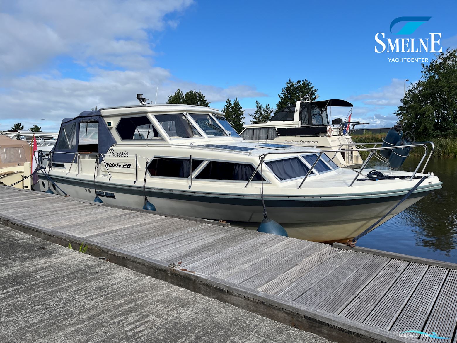 Nidelv 28 Classic HT Motorboat 1989, with Volvo Penta, TAMD41A engine, The Netherlands