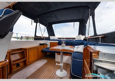 Nidelv 28 Classic Motorboat 2005, with Yanmar engine, The Netherlands