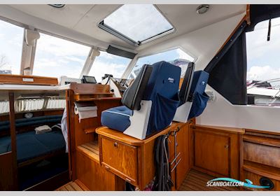 Nidelv 28 Classic Motorboat 2005, with Yanmar engine, Belgium