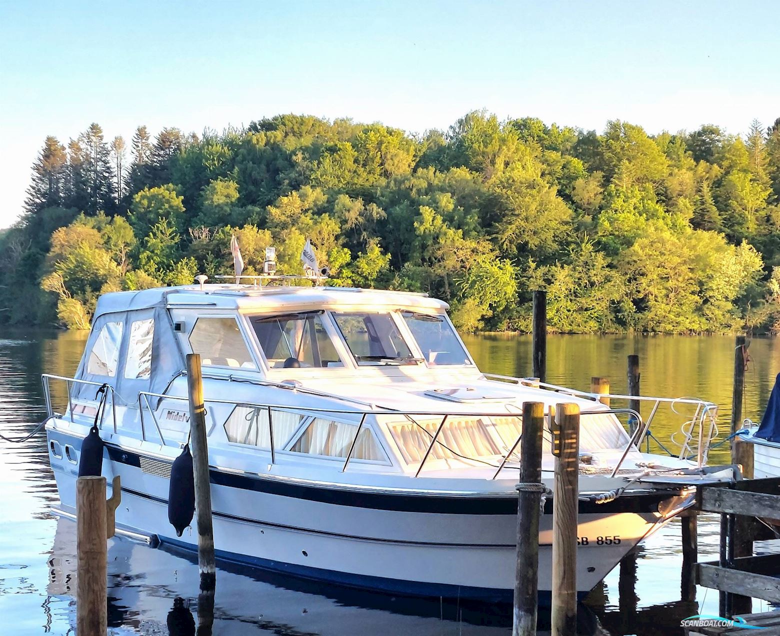 Nidelv 28 HT Classic m/Yanmar 170 hk Diesel Motorboat 2001, with Yanmar engine, Denmark