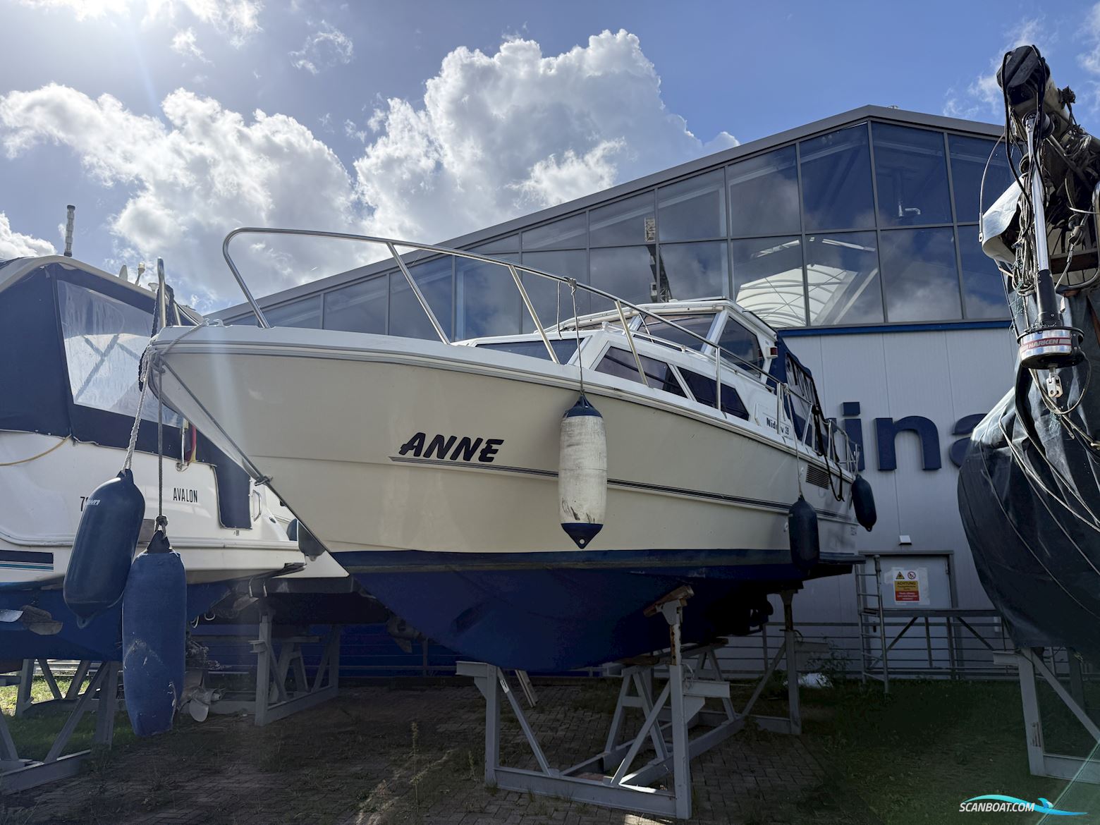 Nidelv 28 HT Motorboat 1994, with Volvo Penta Tamd 41 engine, Germany