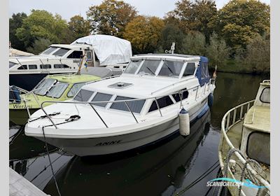 Nidelv 28 Motorboat 1994, with Volvo Penta TAMD 41 engine, Germany