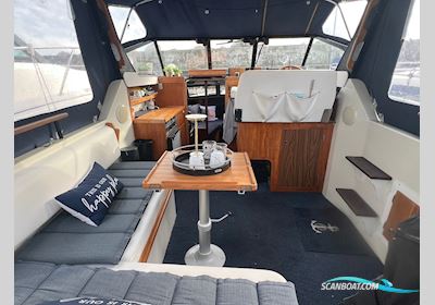 Nidelv 28 Motorboat 1985, with Volvo Penta engine, Denmark
