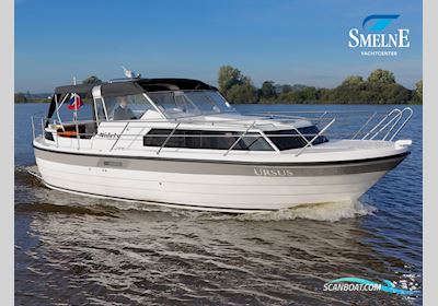 Nidelv 950 S-line AC Motorboat 2024, with Yanmar, 4JH110 engine, The Netherlands