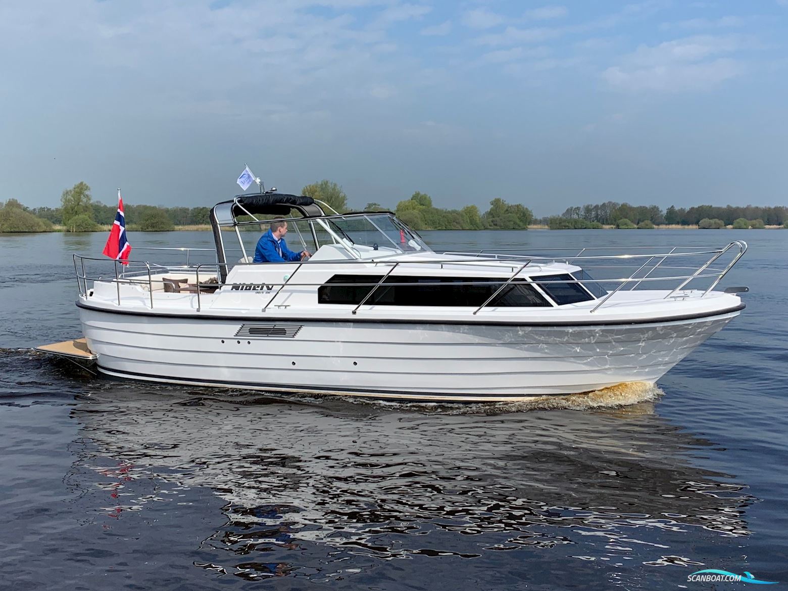 Nidelv 965 S-line OC