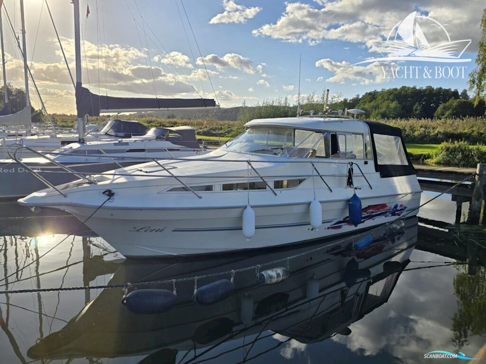Nidelv Sun Cruiser  290 Motorboat 1992, with Volvo Penta engine, Germany