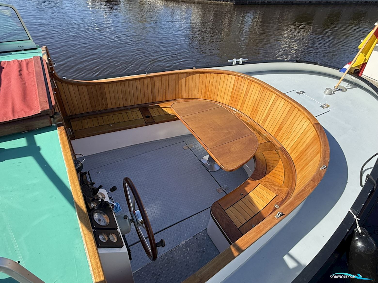 Nieuwveld Custom build  Aluminium Sleper