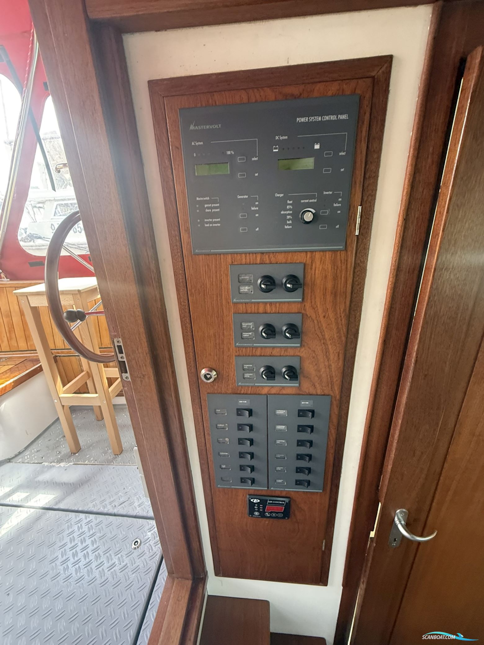 Nieuwveld Custom build  Aluminium Sleper