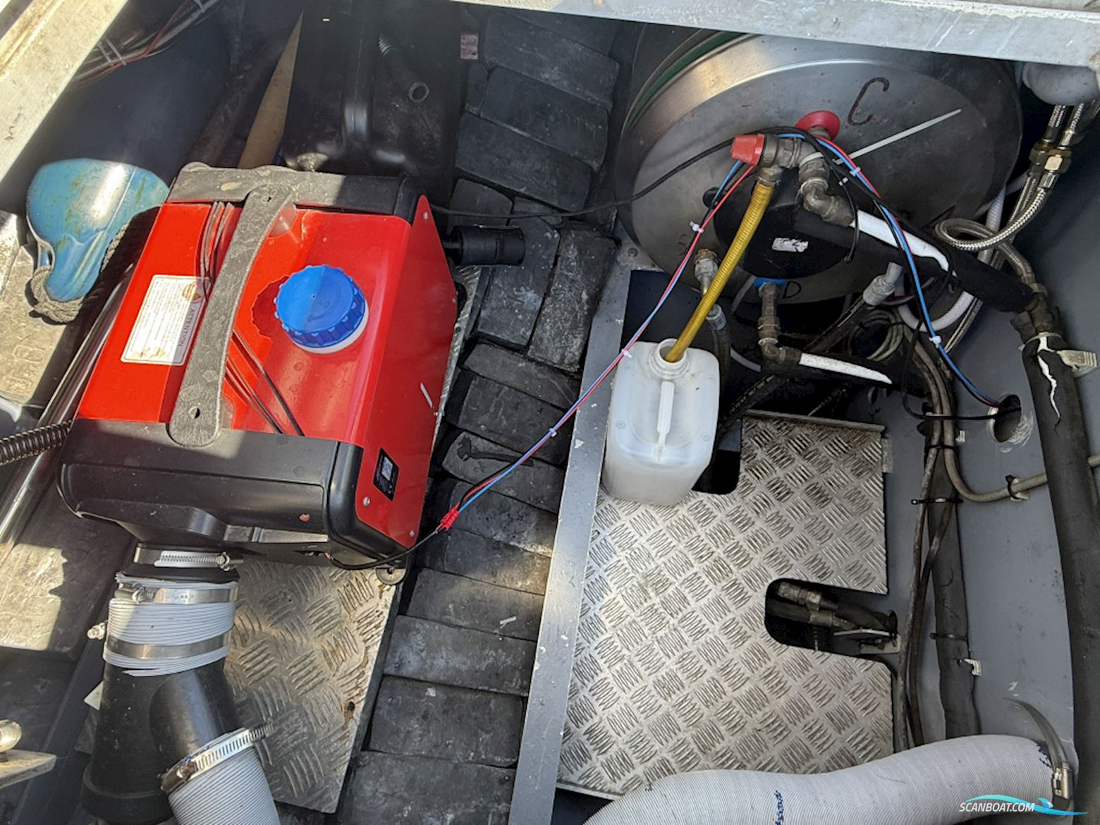 Nieuwveld Custom build  Aluminium Sleper