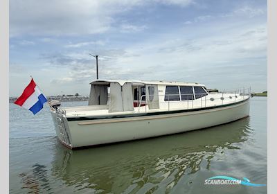 Nigel Irens Rangeboat 46 Low Displacement Yacht Motorboat 2015, with Yanmar engine, The Netherlands