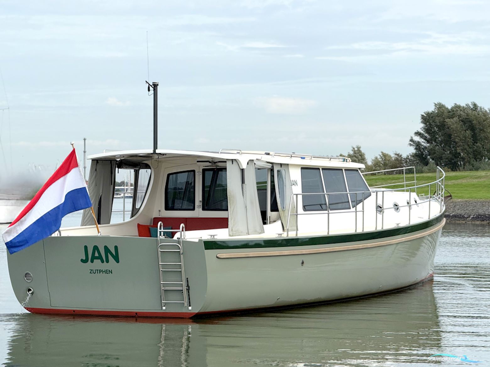 Nigel Irens Rangeboat 46 low displacement yacht