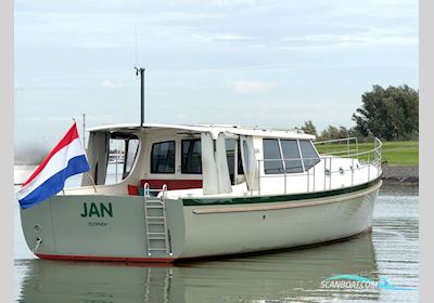 Nigel Irens Rangeboat 46 Low Displacement Yacht Motorboat 2015, with Yanmar engine, The Netherlands