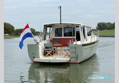 Nigel Irens Rangeboat 46 Low Displacement Yacht Motorboat 2015, with Yanmar engine, The Netherlands