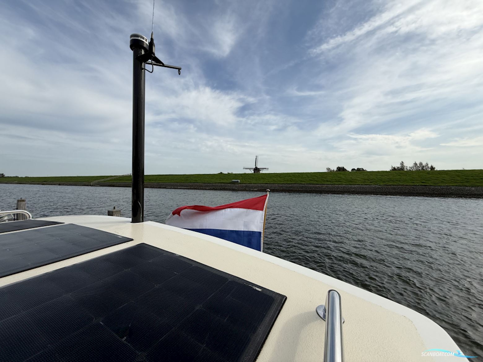 Nigel Irens Rangeboat 46 low displacement yacht