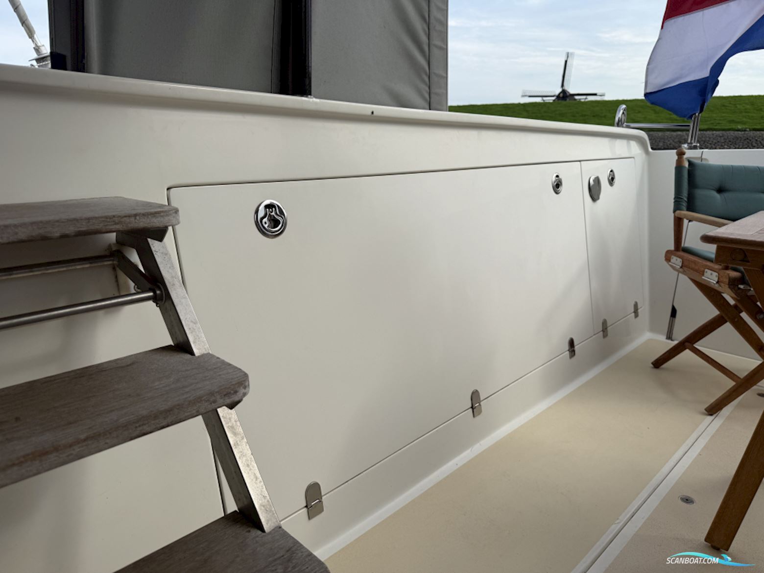 Nigel Irens Rangeboat 46 low displacement yacht