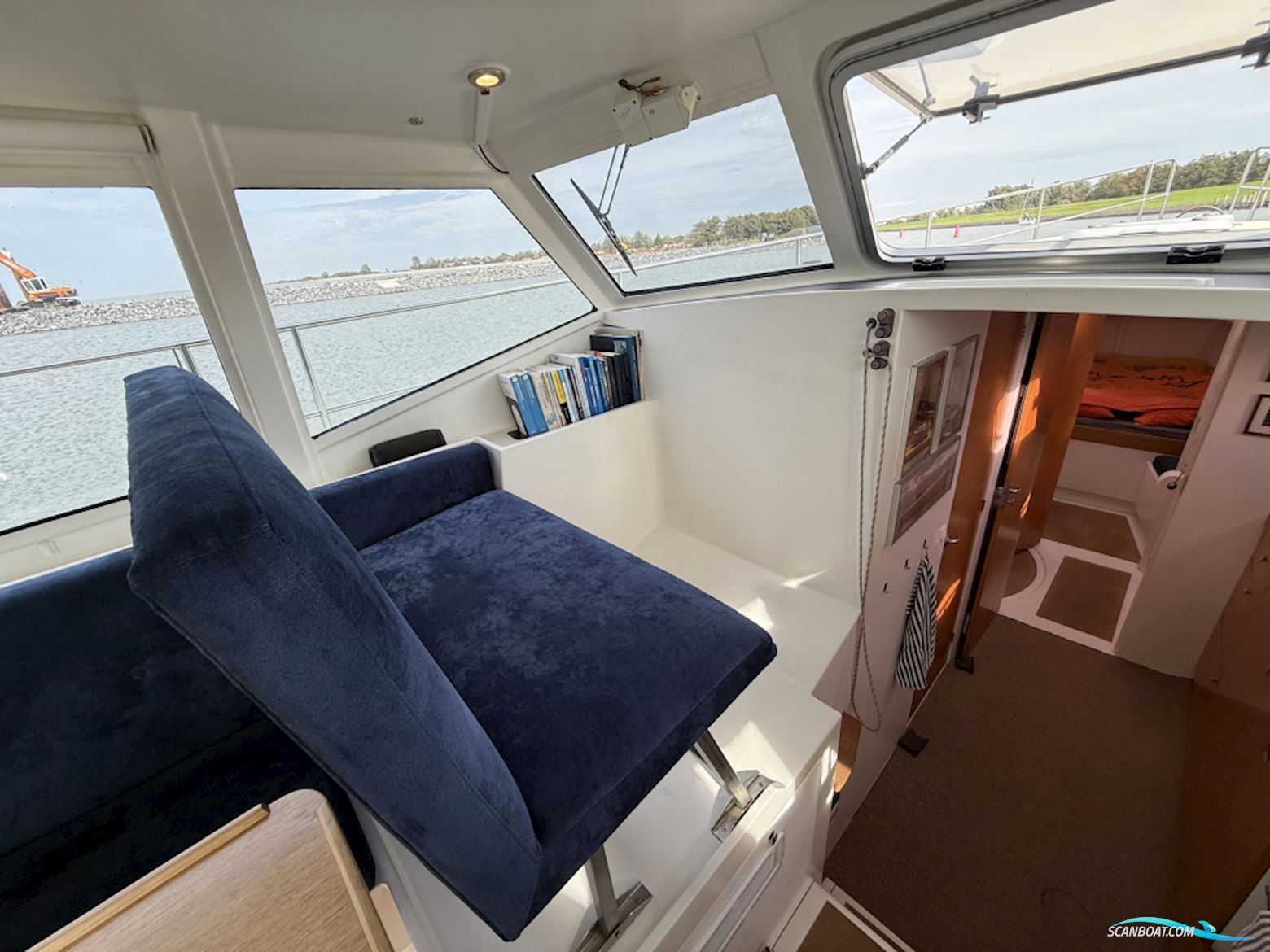 Nigel Irens Rangeboat 46 low displacement yacht