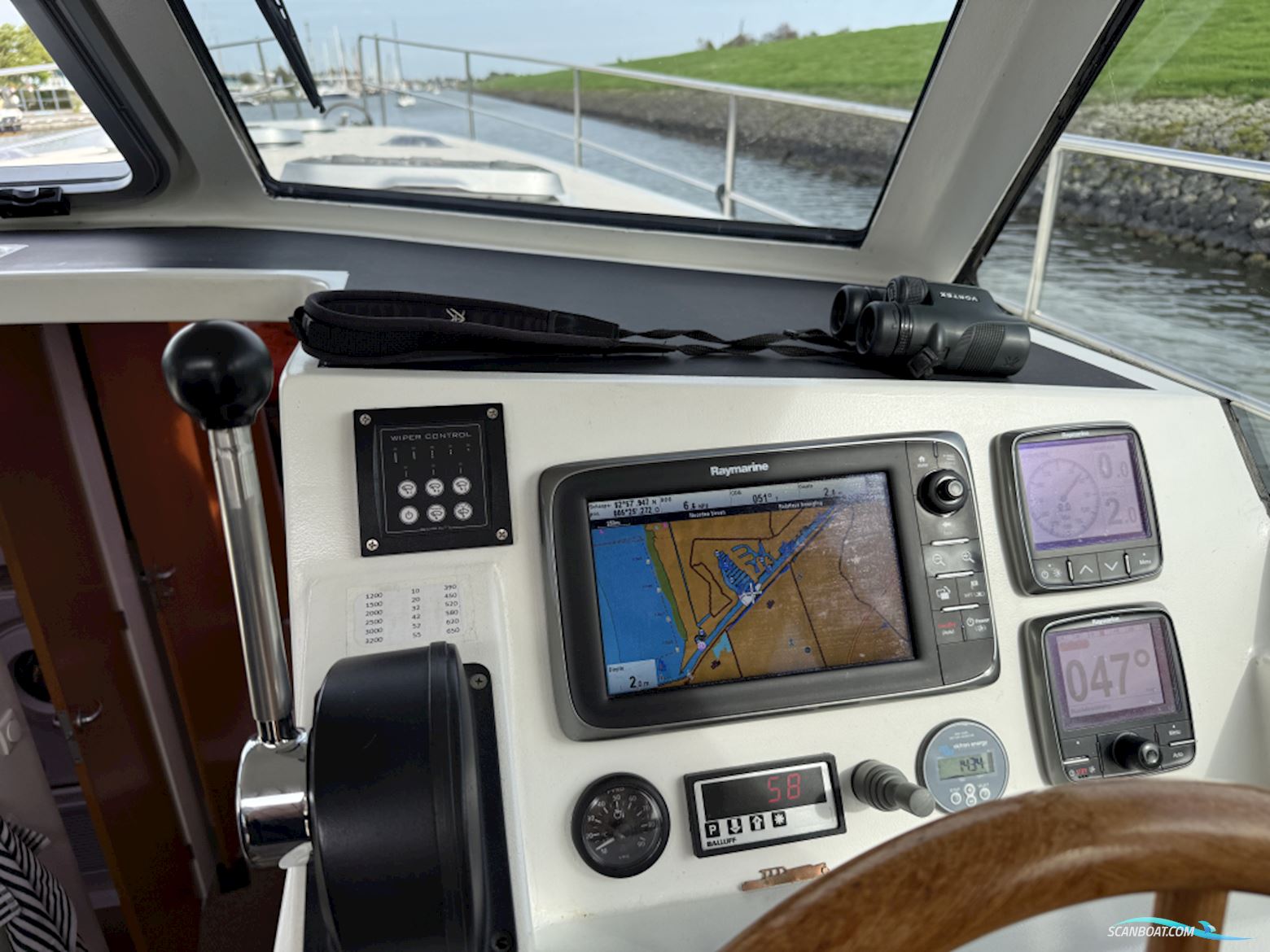 Nigel Irens Rangeboat 46 low displacement yacht