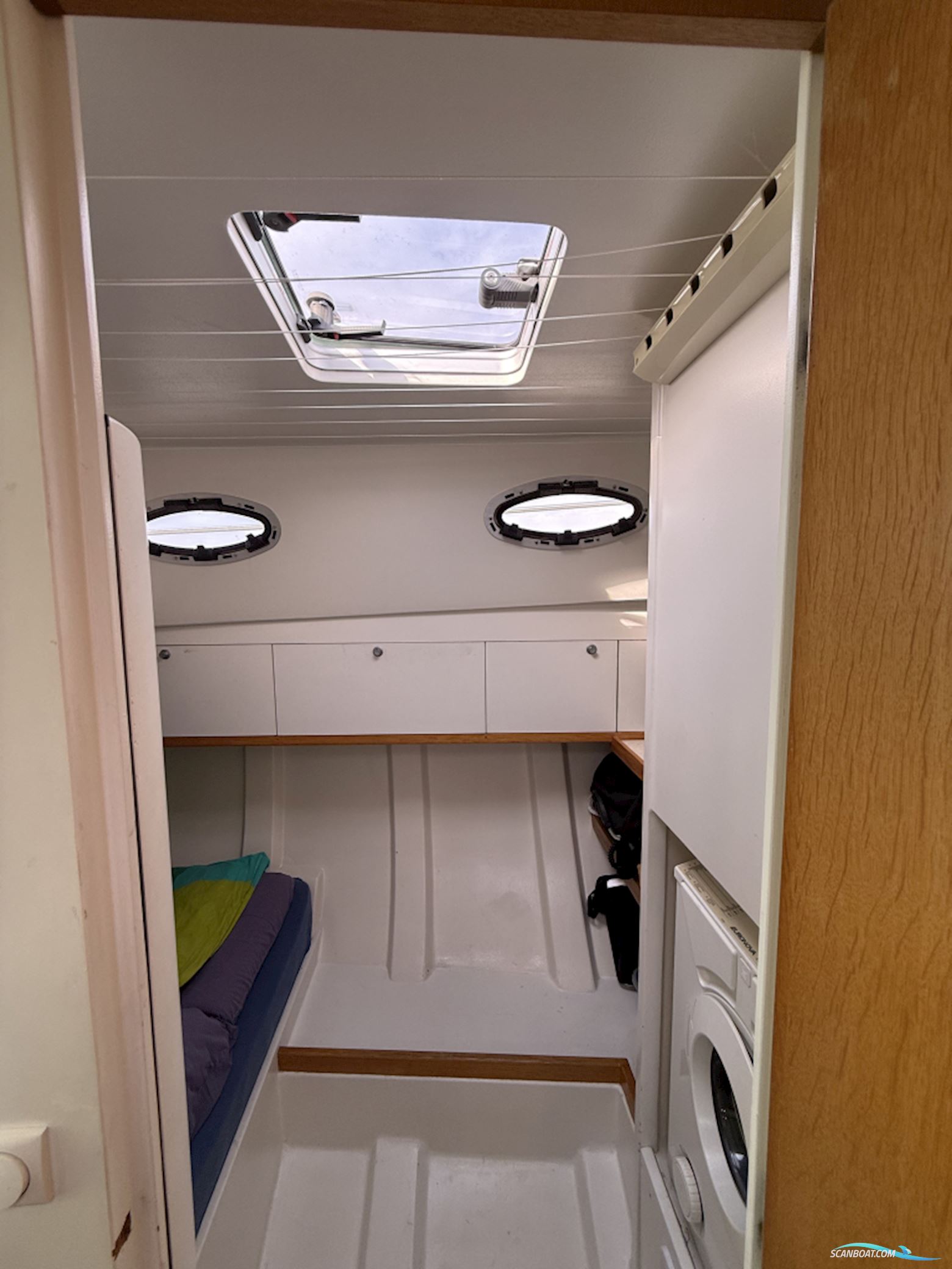 Nigel Irens Rangeboat 46 low displacement yacht
